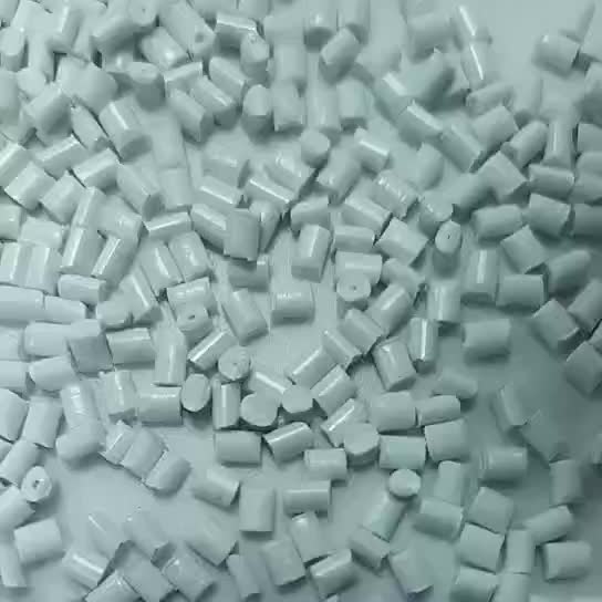 TPR食品级注塑专用PVC白色母生产厂家批发PPPE薄膜吹膜瓷白色母粒