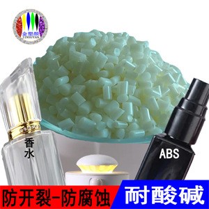 高端香水包材专用改性ABS：解决应力开裂，适配高端美妆包装